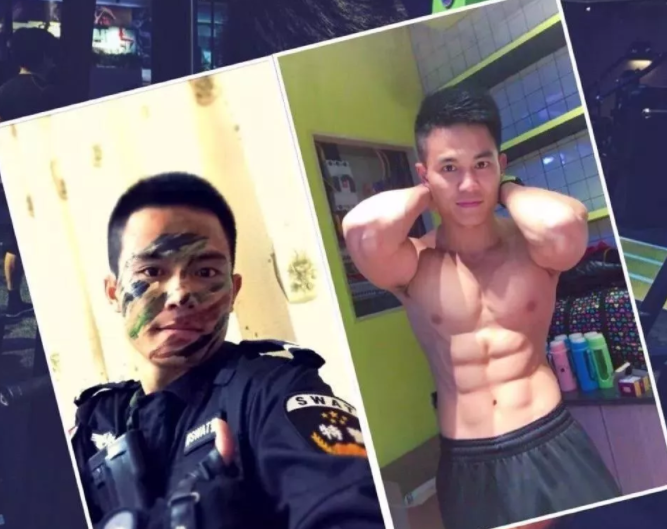 肌肉特警健身房化身老司机，开启各种“大尺度”姿势-51虹马