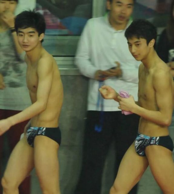 跳水运动员的泳裤越来越小了？不信你看！-51虹马