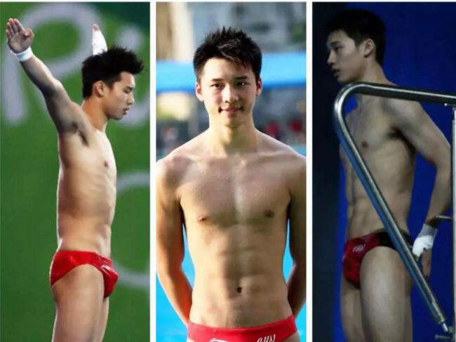 跳水运动员的泳裤越来越小了？不信你看！ - 51虹马