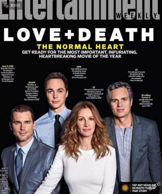 这部GV 汇集了好莱坞一线大牌男神！-51虹马