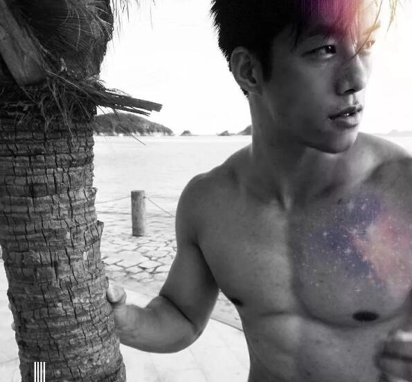 香港健身男神WAIKIN 赴泰拍摄-51虹马