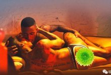 4名短发纹身男.同为游行小聚，结果变成PPPP-51虹马