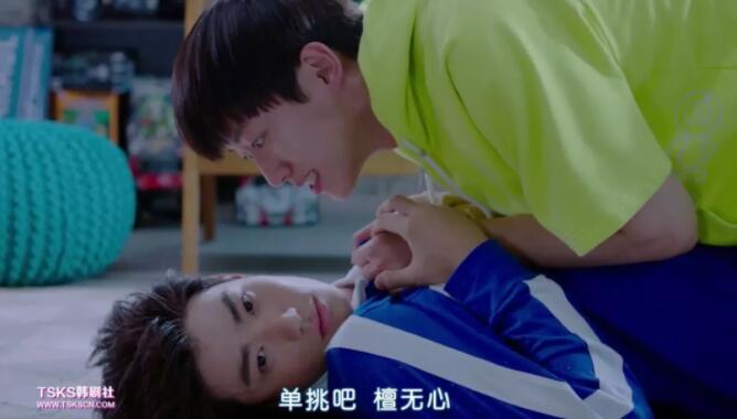 《无心面对》韩国网络剧,奇幻兄弟情-51虹马