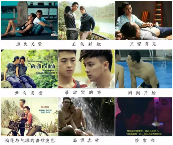 耽美同志电影电视剧大汇总——越南篇 - 51虹马