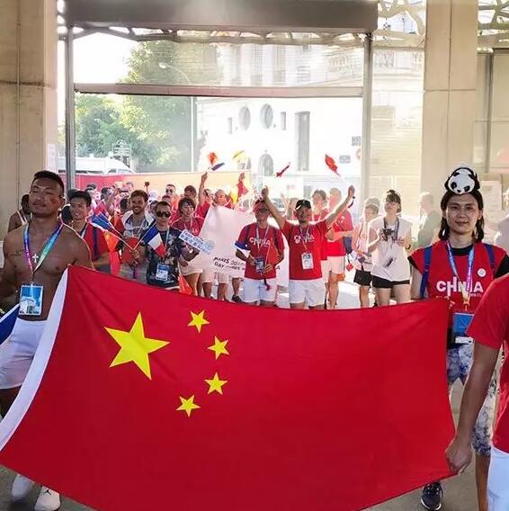 gogoboy参加世界同志运动会 惹争议：好好跳你的脱衣舞？-51虹马