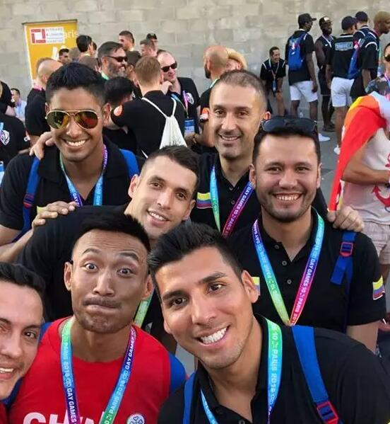 gogoboy参加世界同志运动会 惹争议：好好跳你的脱衣舞？ - 51虹马