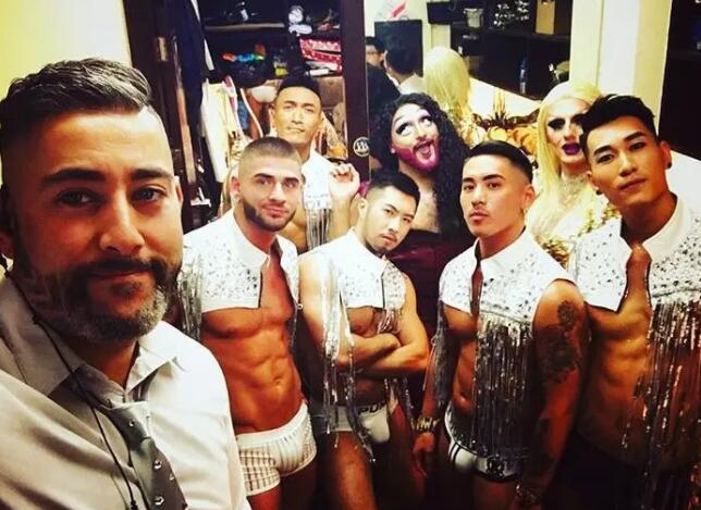 gogoboy参加世界同志运动会 惹争议：好好跳你的脱衣舞？ - 51虹马