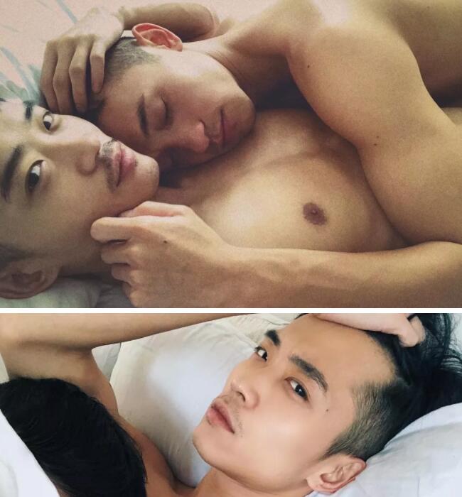 夫夫热情kiss，腹肌男鉴定完毕，小受一枚！ - 51虹马