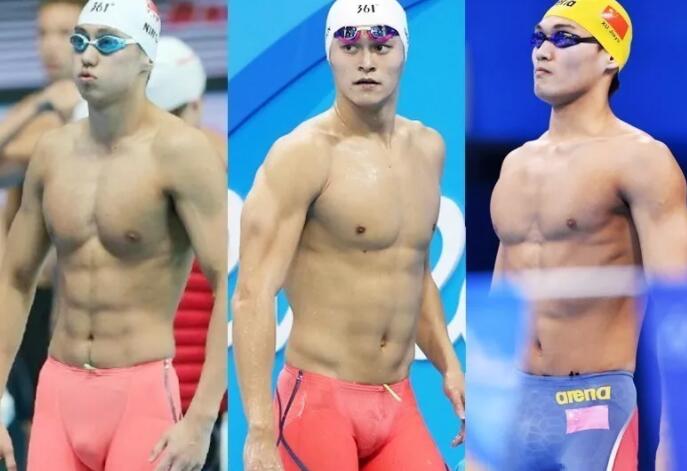 曾与宁泽涛同住的公狗腰男，紧身泳裤亮点十足 - 51虹马