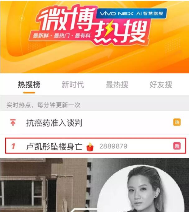 曾宣布出柜与女友结婚，香港女歌手坠楼身亡-51虹马