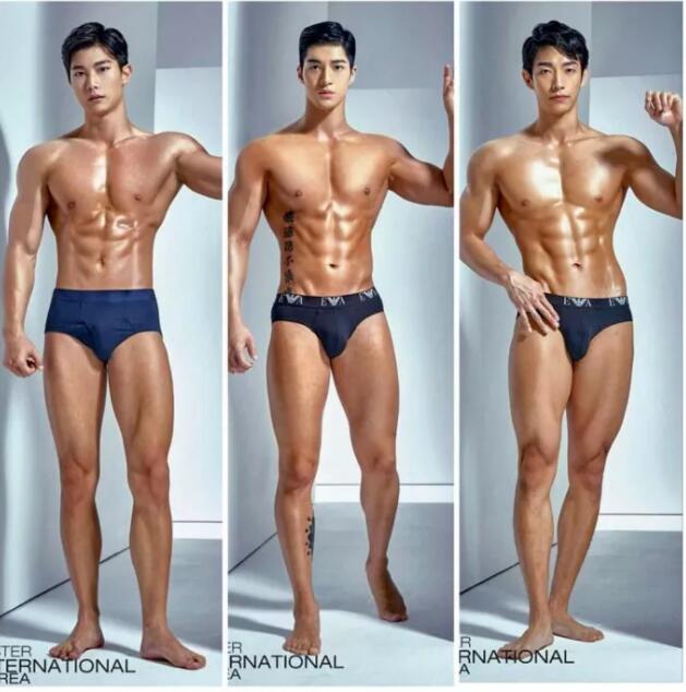 国际先生韩国选区泳装一览，我觉得有必要去韩国旅游一趟了！ - 51虹马