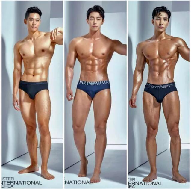 国际先生韩国选区泳装一览，我觉得有必要去韩国旅游一趟了！ - 51虹马