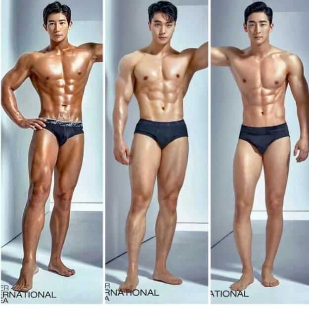 国际先生韩国选区泳装一览，我觉得有必要去韩国旅游一趟了！ - 51虹马