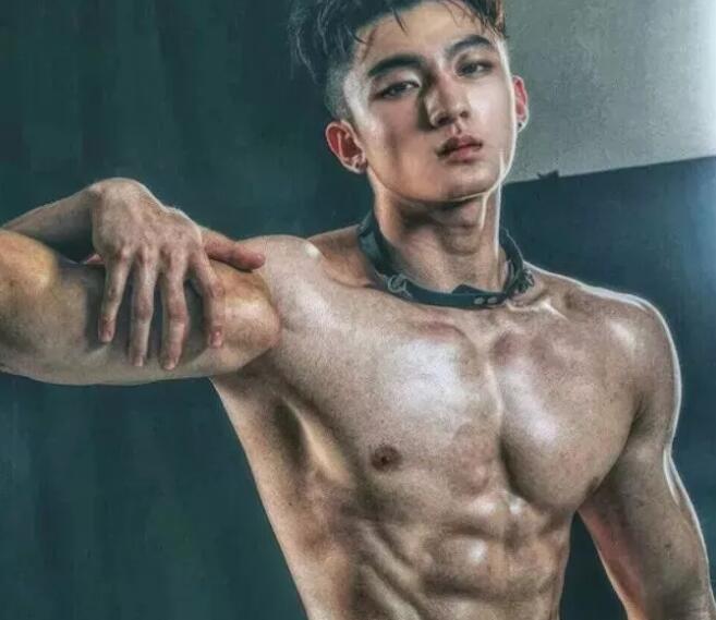 看点∣小萌脸大胸肌的小狼狗太奔放，黄子韬的Plus版让网友大呼受不了！！ - 51虹马