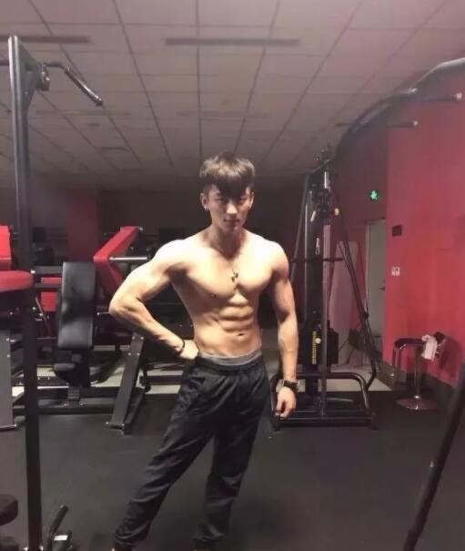 看点∣小萌脸大胸肌的小狼狗太奔放，黄子韬的Plus版让网友大呼受不了！！ - 51虹马