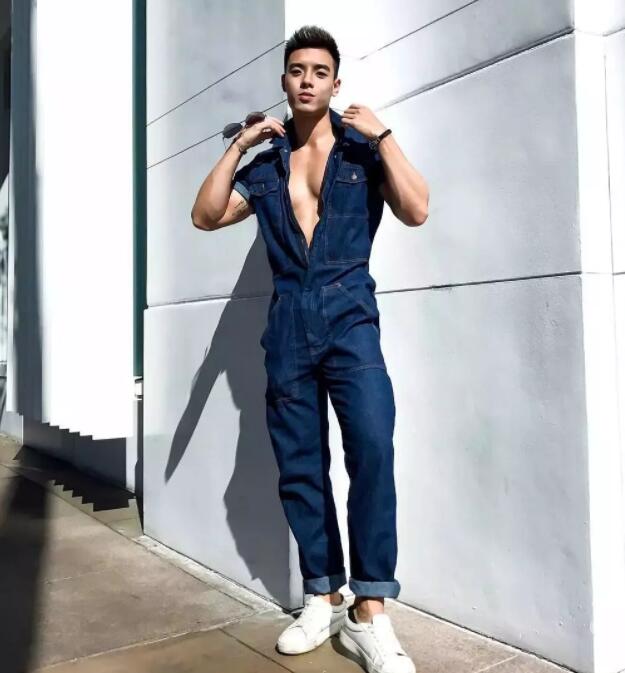 大胸筋肉男团成员俬拍写真被曝！被公司雪藏之后，INS彻底放开自我…… - 51虹马