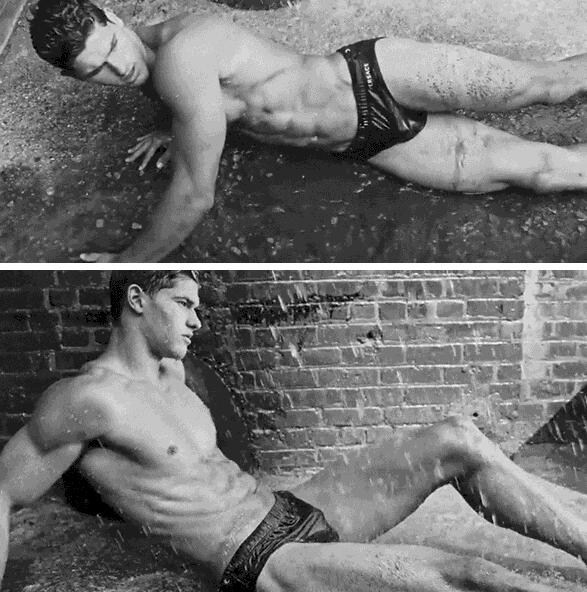 美国最火的两位新生代男模化身八十年代健身男孩！想跟他们做运动！ - 51虹马