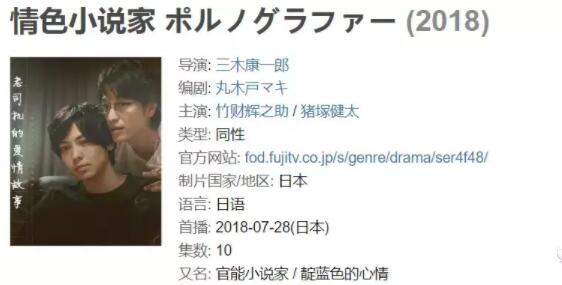 《老司机的爱情故事》又名《情色小说家》看老司机如何掰弯直男鲜肉。。。-51虹马