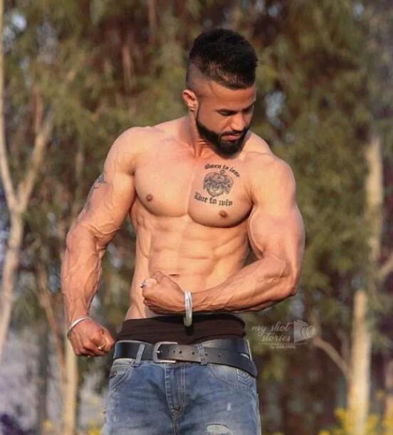 肌肉男分类，你现在属于哪种？ - 51虹马