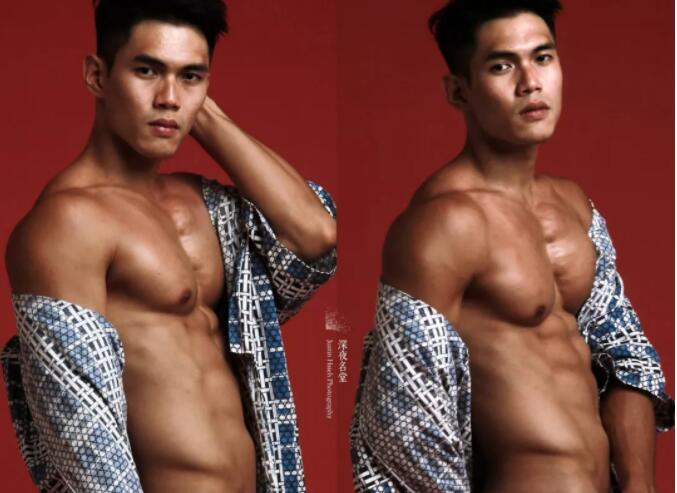 超火的阴阳师系列男模被扒光：185CM教练800抛售原味？ - 51虹马