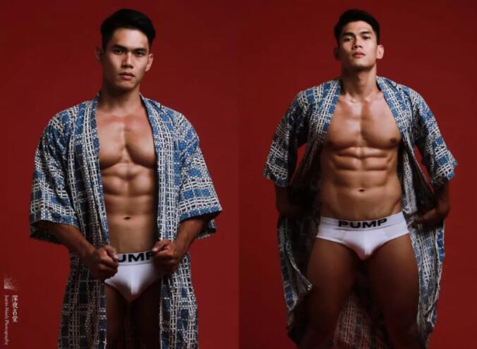 超火的阴阳师系列男模被扒光：185CM教练800抛售原味？ - 51虹马