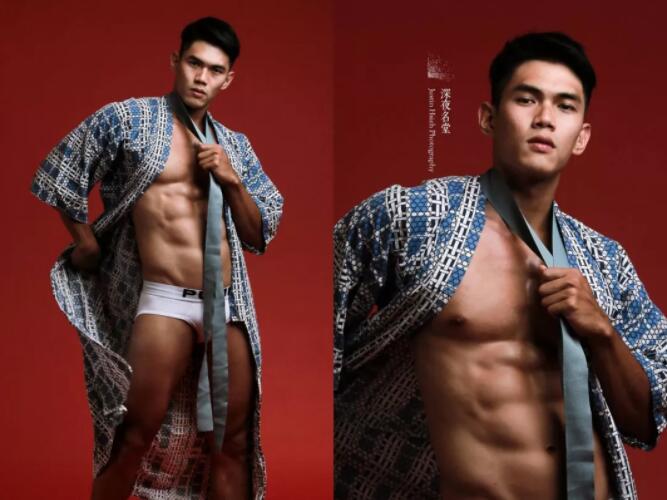 超火的阴阳师系列男模被扒光：185CM教练800抛售原味？ - 51虹马