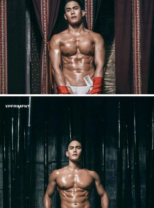 超火的阴阳师系列男模被扒光：185CM教练800抛售原味？ - 51虹马