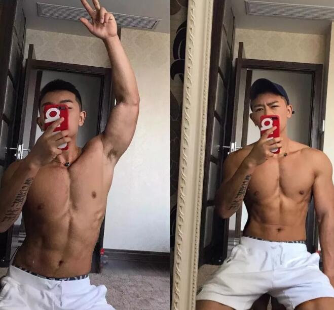 看点∣高颜值鲜肉男模筋肉爆棚，涩影师最宠爱的肌肉身材！ - 51虹马