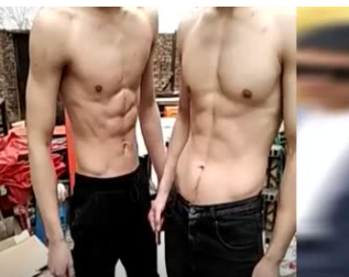 两个肌肉帅哥居然这样玩，是还没有女朋友吗-51虹马