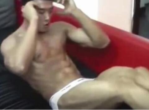 体育生拍戏前的前戏-51虹马