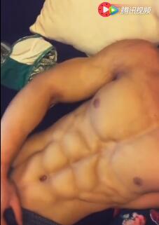 体育系帅哥一枚,好大块！-51虹马