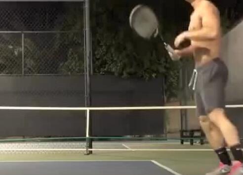 直男体育生的感觉，真好！-51虹马