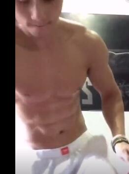 筋肉体育生荷尔蒙,汗水直流!-51虹马