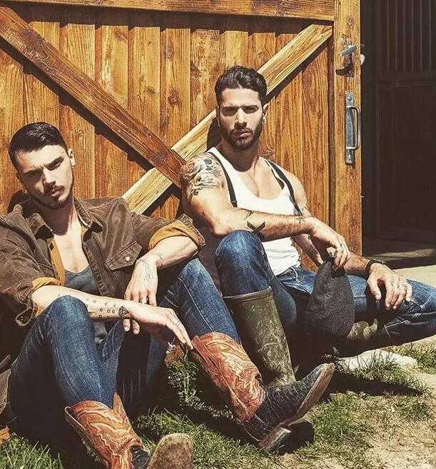 IG猛男情侣档双双硬撩，洋肠让你下体大海啸~ - 51虹马