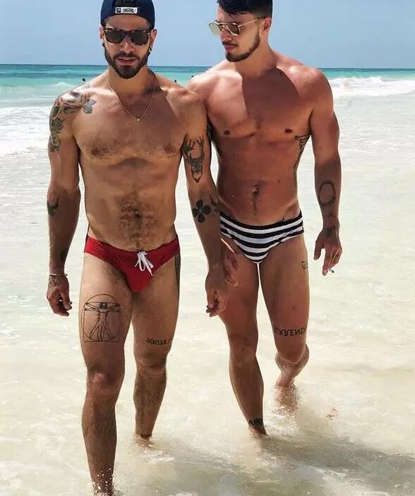 IG猛男情侣档双双硬撩，洋肠让你下体大海啸~ - 51虹马