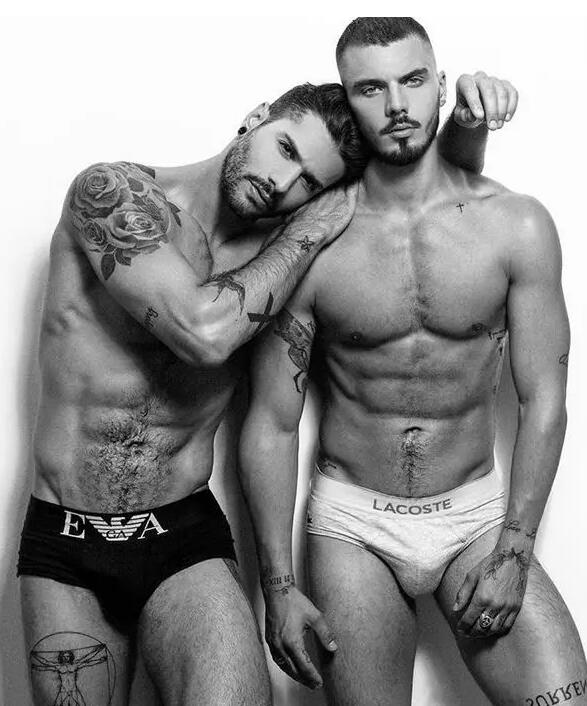 IG猛男情侣档双双硬撩，洋肠让你下体大海啸~ - 51虹马