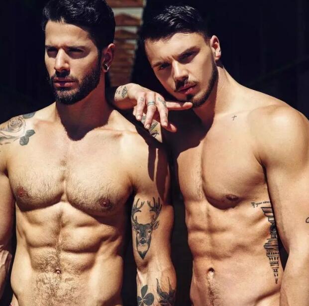 IG猛男情侣档双双硬撩，洋肠让你下体大海啸~ - 51虹马