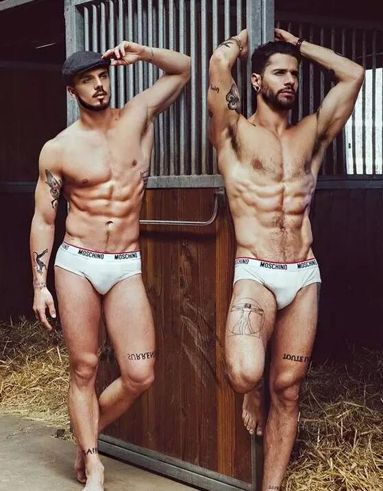 IG猛男情侣档双双硬撩，洋肠让你下体大海啸~ - 51虹马