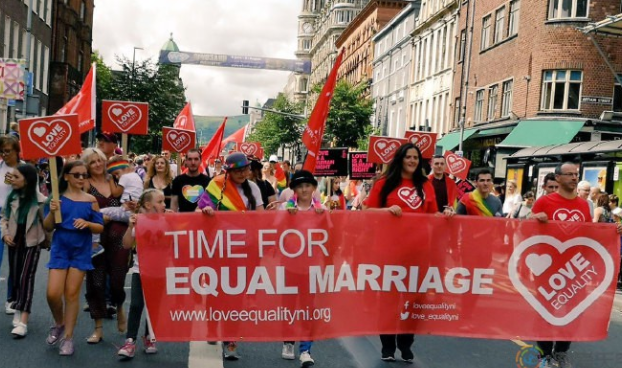 【今日国际同志新闻】大企业要求北爱尔兰承认同性婚姻等 - 51虹马