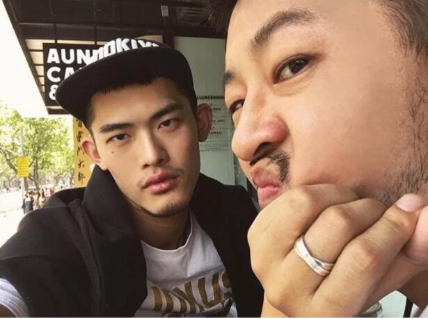 和樊大姐同框气势完全不输，寸头胡渣配大包分分钟帅到发大水！ - 51虹马