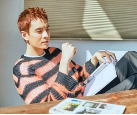 帅哥∣《如懿传》凌云彻高颜值大腿长，曾撞脸彭于晏，拒演《上瘾》！－－经超 - 51虹马