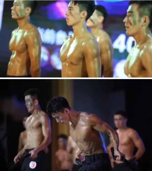 最帅狙击手参选特警型男大赛！狼狗腰＋腱子肉荷尔蒙炸裂！ - 51虹马