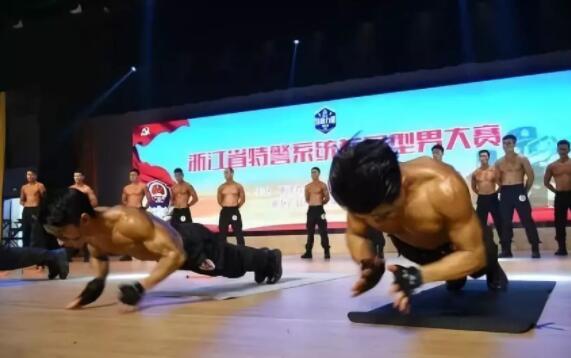 最帅狙击手参选特警型男大赛！狼狗腰＋腱子肉荷尔蒙炸裂！ - 51虹马