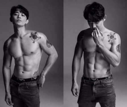 看点∣腱子肉男模兼职健身私教，霸气纹身配王字腹肌，你是押大or小？ - 51虹马