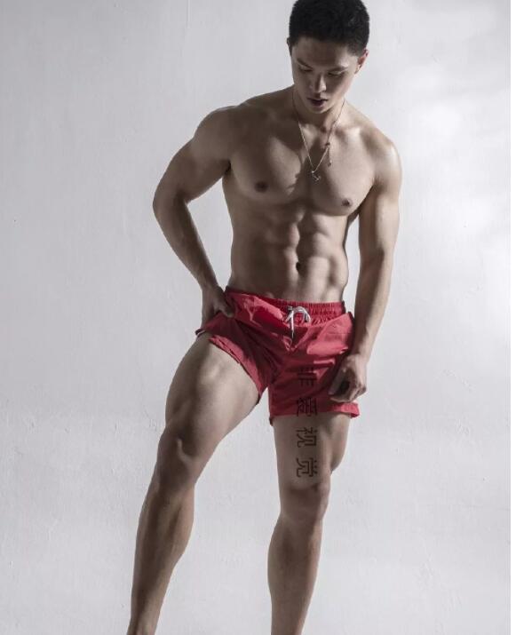 北体大筋肉小狼狗,摄影师写真男主,来感受一下他的实力!-51虹马