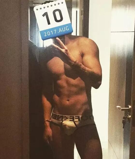 肌肉大男孩，有点大哦~ - 51虹马