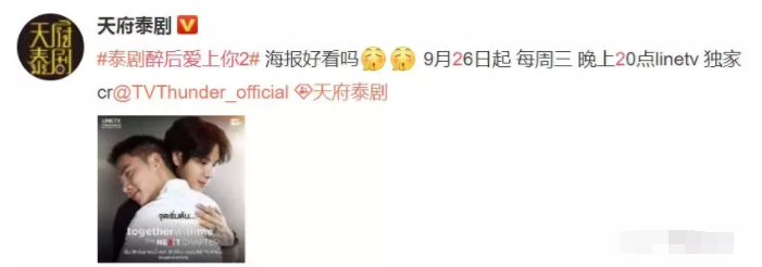 醉后爱上你2定档 高颜值的KK夫夫又会发生怎样的故事？ - 51虹马