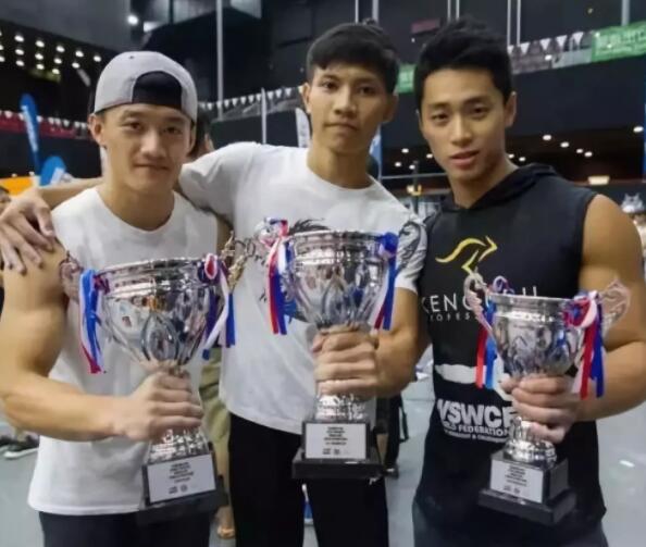 香港筋肉猛男自称“0”，疑因“鲜肉”遭禁赛？ - 51虹马