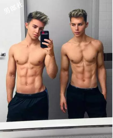 肌肉双胞胎Gay网红为了抢男人吵架！-51虹马