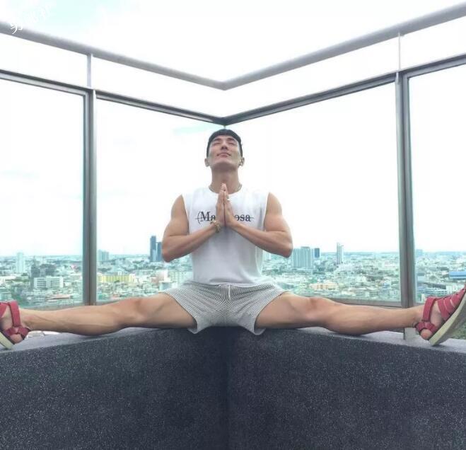 189肌肉版茺气娃娃，man男帅气姿势还很多~ - 51虹马